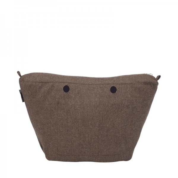 O bag knit .interieur fine trame